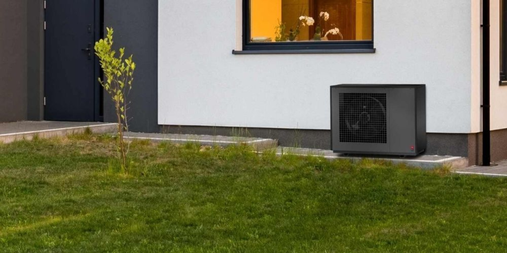 Schutz für die Wärmepumpe bei Dhatt Elektrotechnik GmbH in Hamburg