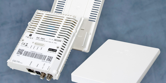 Ethernet over Coax bei Dhatt Elektrotechnik GmbH in Hamburg