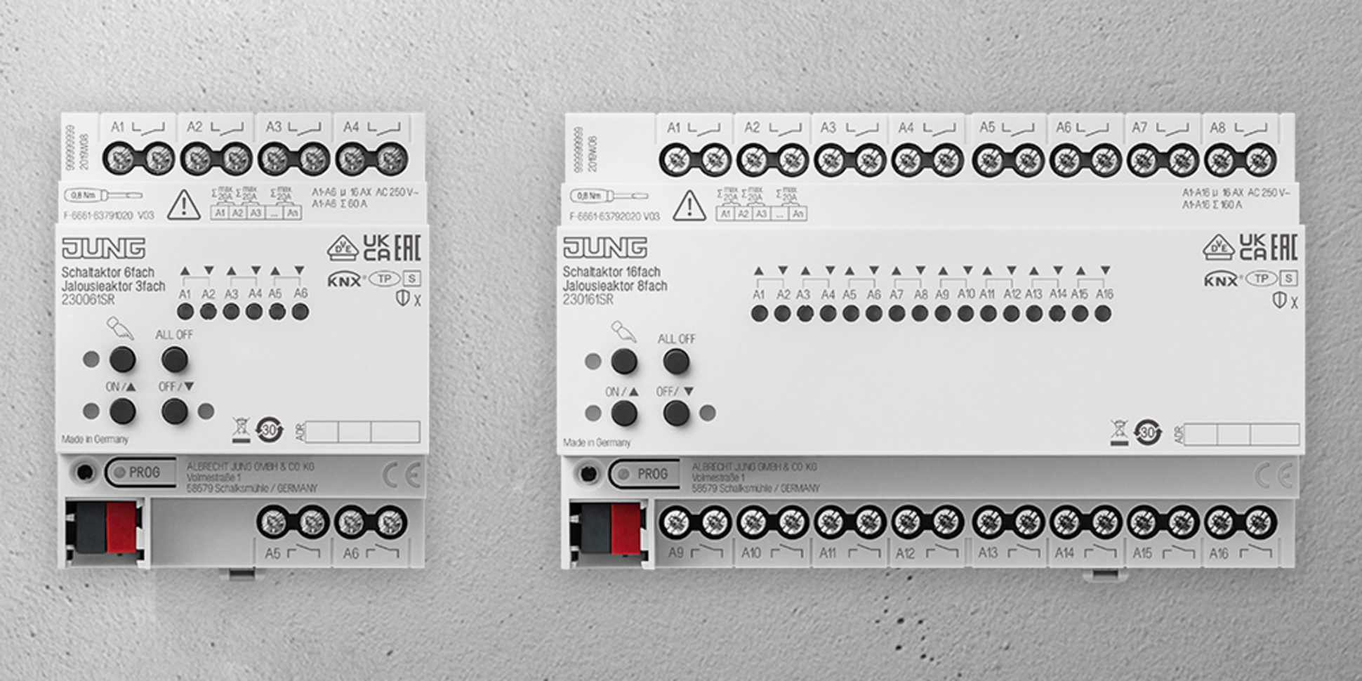 KNX Schalt- und Jalousieaktoren bei Dhatt Elektrotechnik GmbH in Hamburg