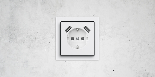 SCHUKO® USB-Steckdose bei Dhatt Elektrotechnik GmbH in Hamburg