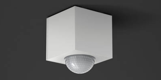 Gira Bewegungsmelder Cube bei Dhatt Elektrotechnik GmbH in Hamburg