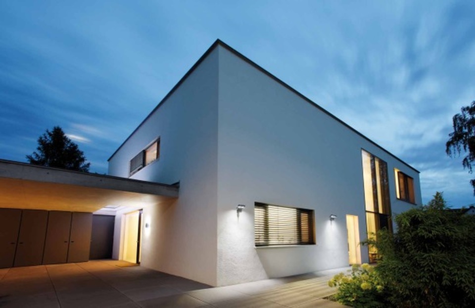 Aussenbeleuchtung bei Dhatt Elektrotechnik GmbH in Hamburg