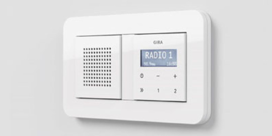 Gira Radio bei Dhatt Elektrotechnik GmbH in Hamburg