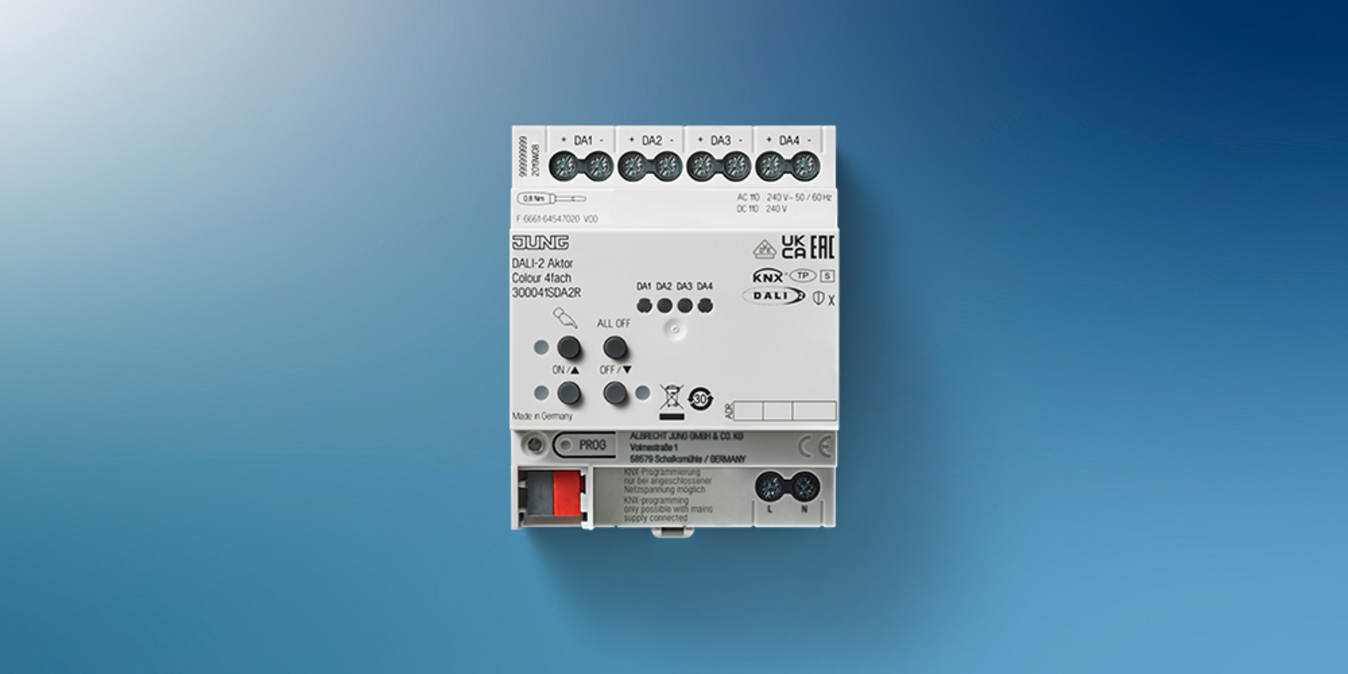 KNX DALI-2 Aktor bei Dhatt Elektrotechnik GmbH in Hamburg