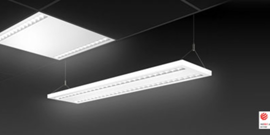 SONIS EVO Decken-Einlegeleuchten bei Dhatt Elektrotechnik GmbH in Hamburg