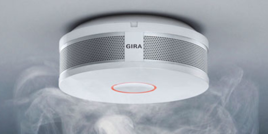 Gira Rauchwarnmelder bei Dhatt Elektrotechnik GmbH in Hamburg