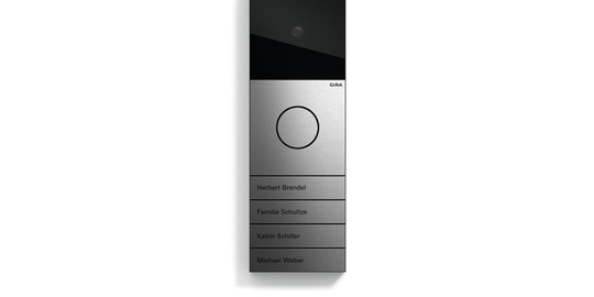 Gira System 106 bei Dhatt Elektrotechnik GmbH in Hamburg